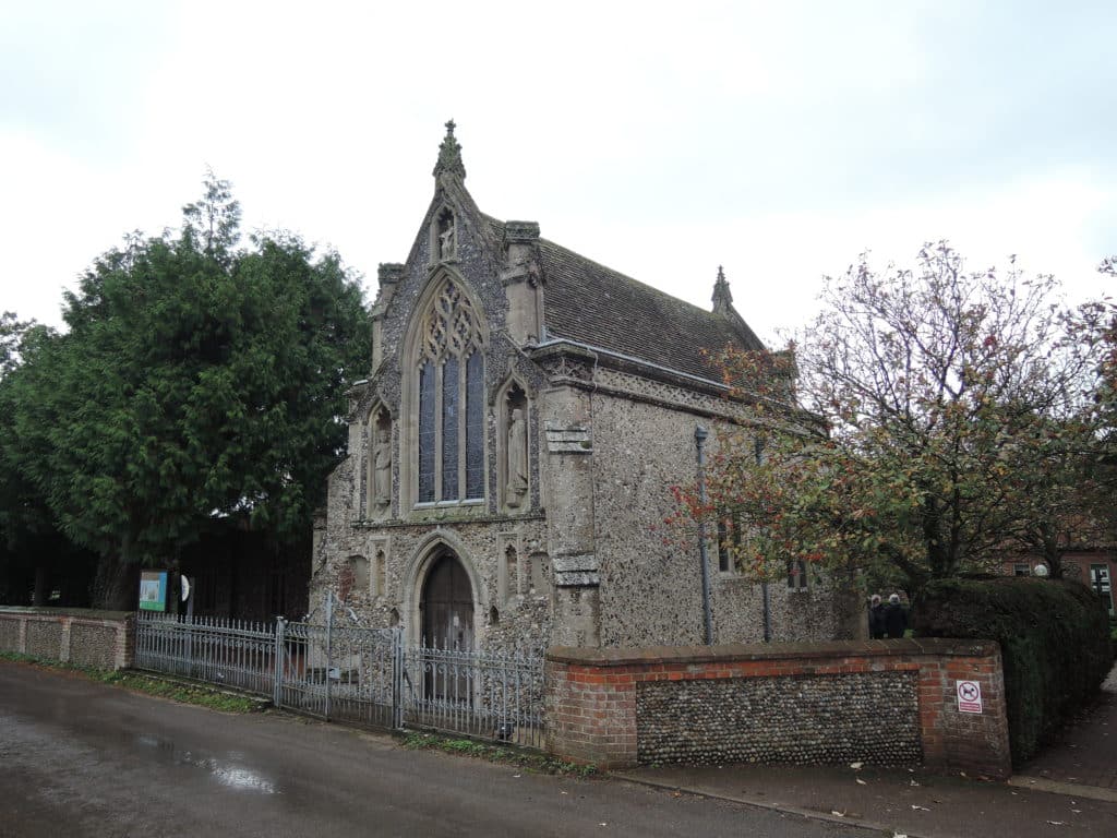 Finding Silence Weekend at Walsingham 11th13th October 2019 St Alban & St Stephen Catholic