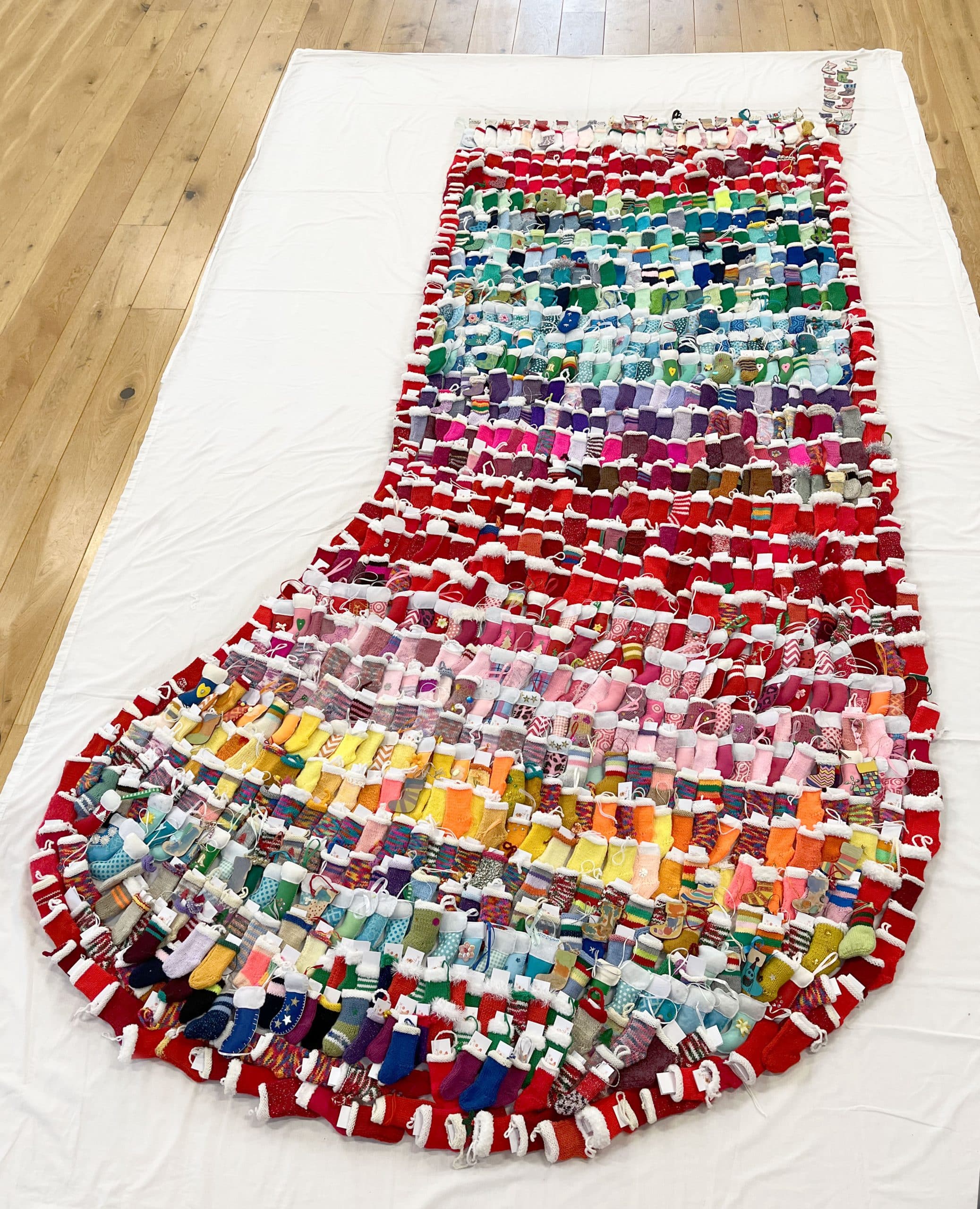 Large Stocking plain