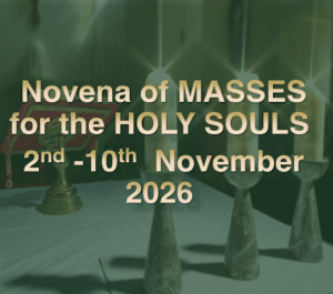 Novena Gird 2026