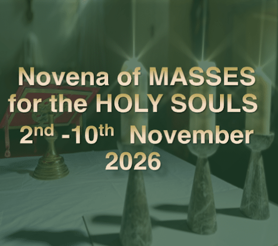 Novena Gird 2026